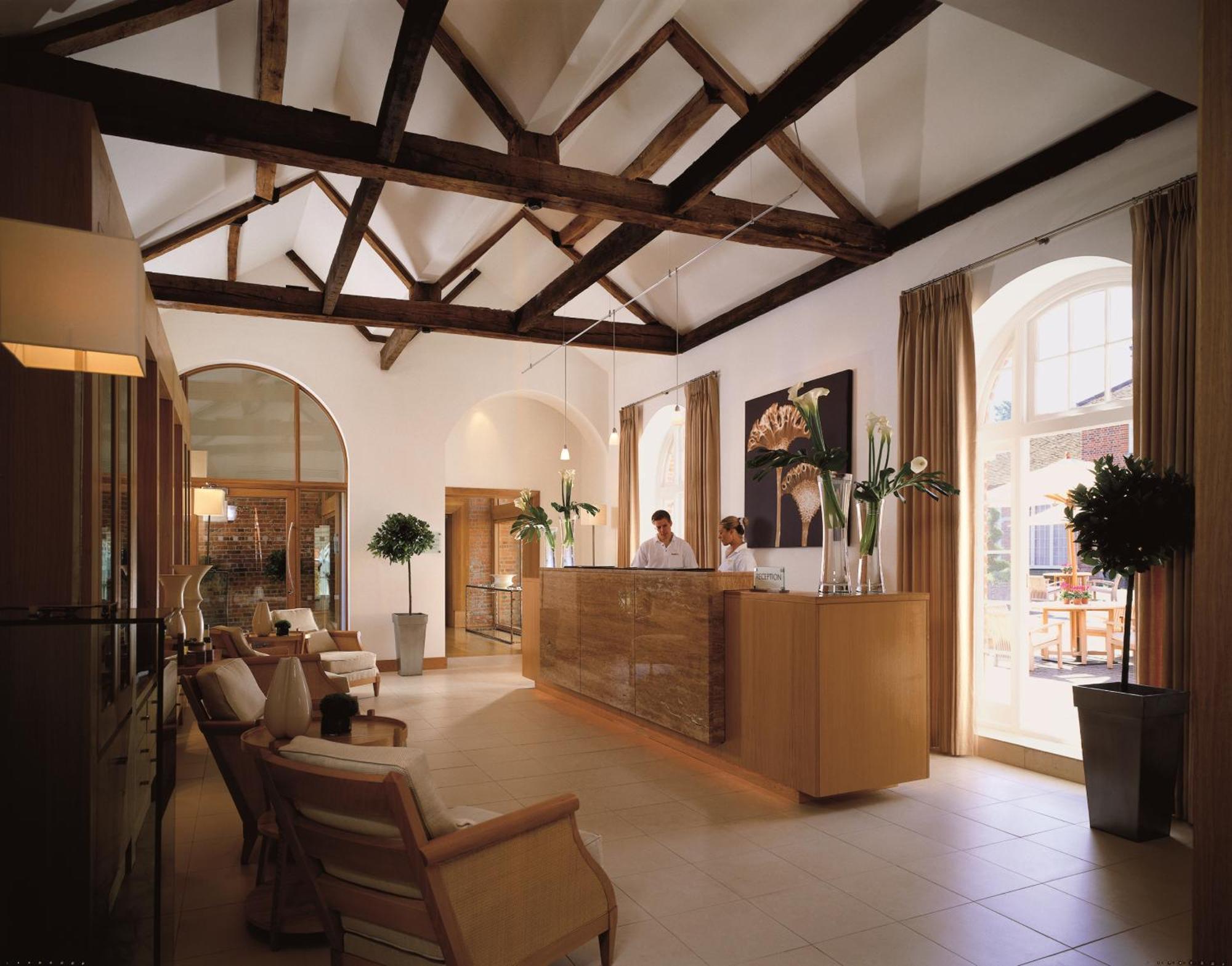 Four Seasons Hotel Hampshire Winchfield Exterior photo